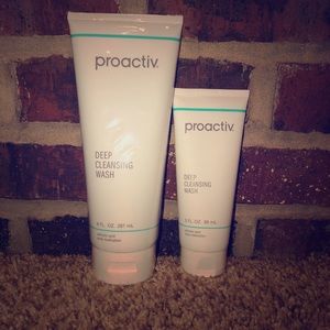 Proactiv deep cleansing wash NEW